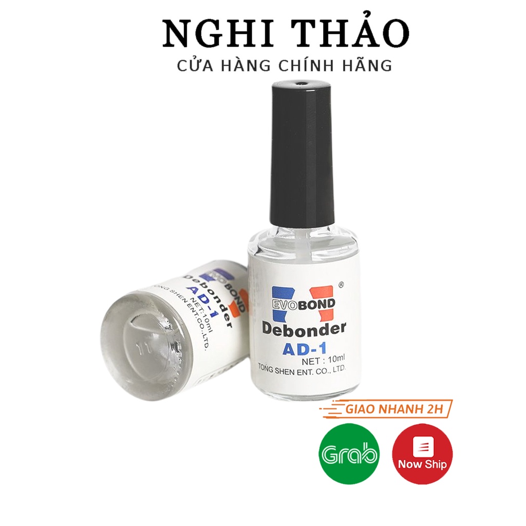 Chai nước sáng đá tháo móng 10ml