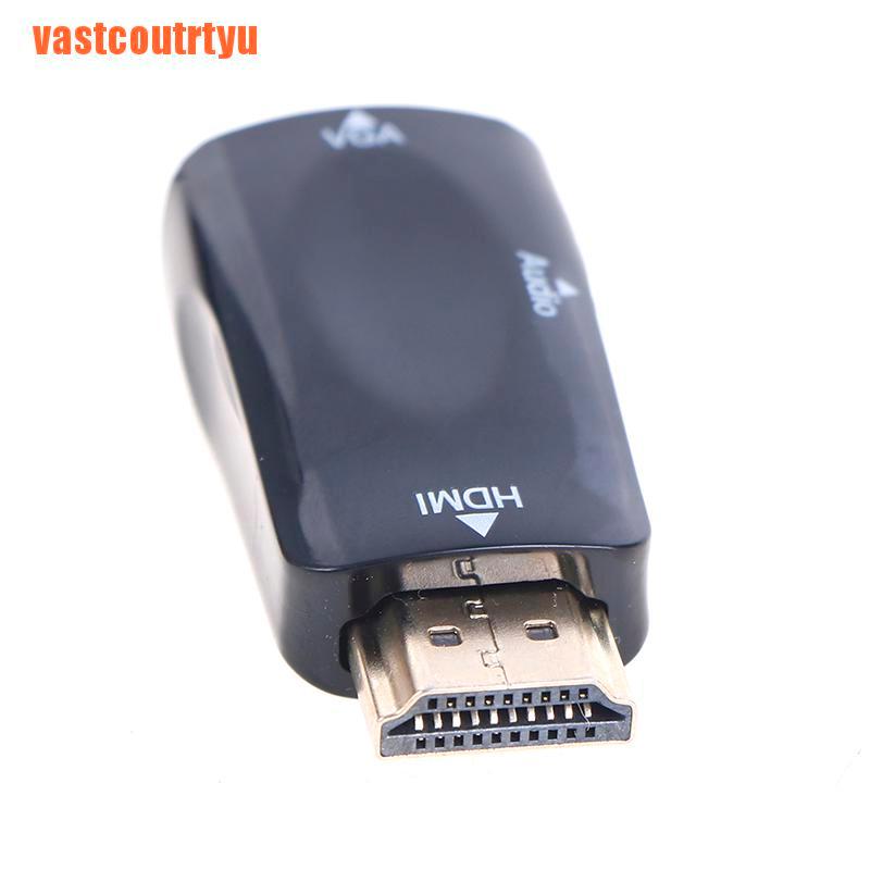 Cáp Chuyển Đổi Âm Thanh Hdmi Sang Vga Hd 1080p Cho Máy Tính | BigBuy360 - bigbuy360.vn