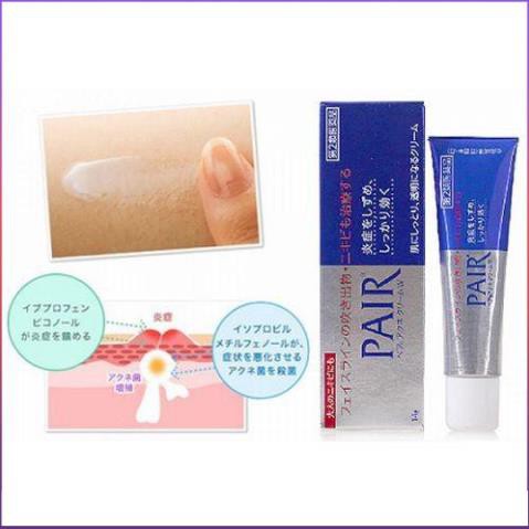 Kem Mụn Pair Acne Cream W Nhật Bản