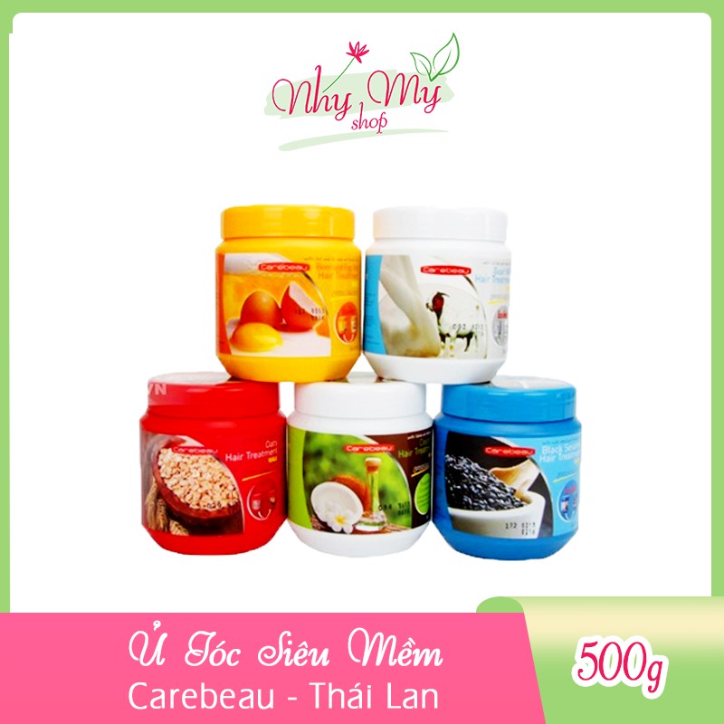 Kem Ủ Tóc Carebeau 500g