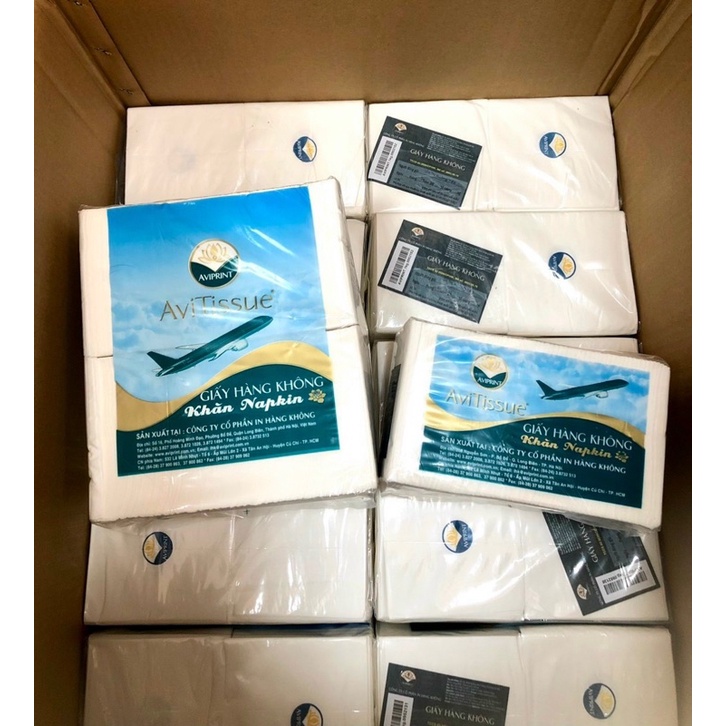 GIẤY NAPKIN HÀNG KHÔNG 1 kg-910075