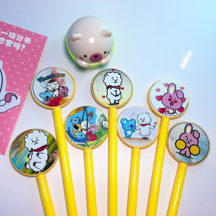 Bút nước mực đen - BT21