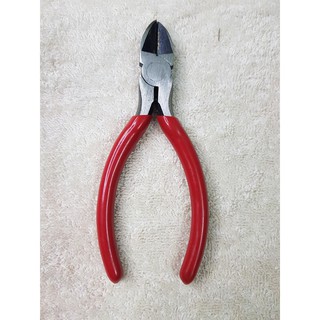 Kìm cắt dây điện, kẽm đa năng siêu bền cao cấp - Kềm cắt  Anton 5605 Có Lò Xo Dài 12Cm