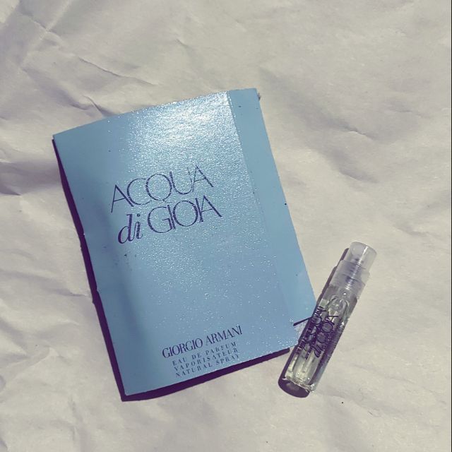 [ Vial 1.5ml ] Mẫu Thử Nước Hoa Acqua Di Gioia