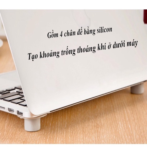 Chân đế tản nhiệt laptop macbook COOL FEET công nghệ nhật bản