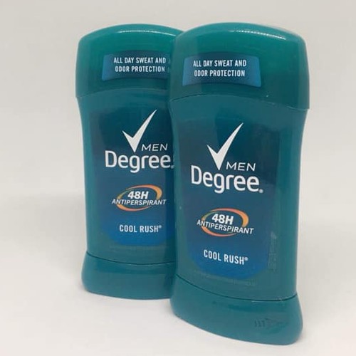 Lăn khử mùi nam Degree Men 48h Antiperspirant Cool Rush 76gr