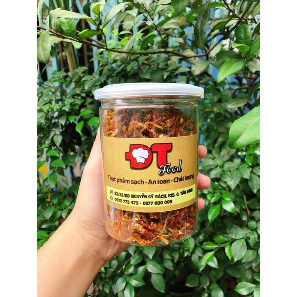 Cá Cơm tỏi ớt hũ 250g | BigBuy360 - bigbuy360.vn