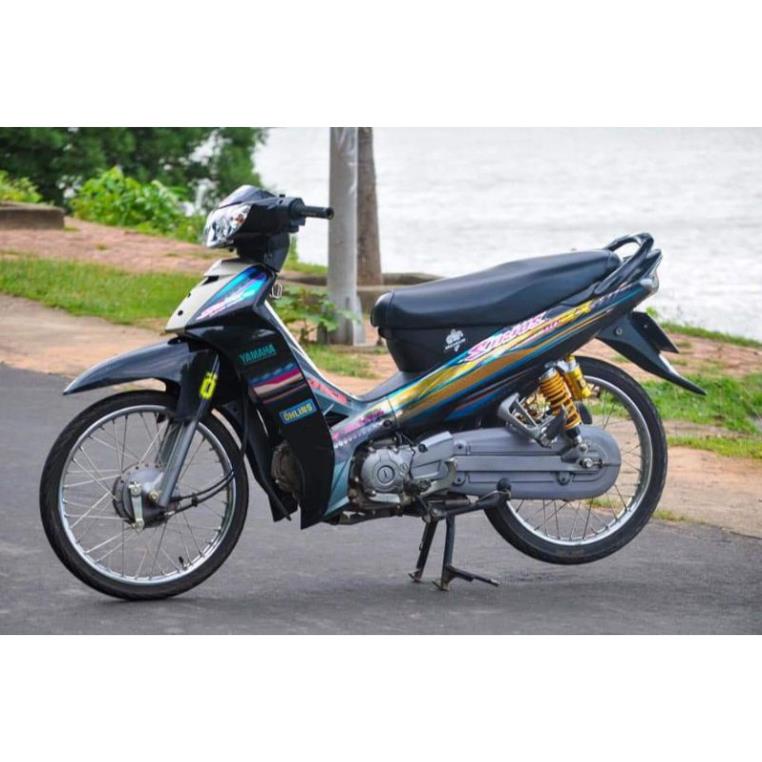 ( Quí khách vui lòng mang ra tiệm cho thợ dán ) Tem Sirius đen a2