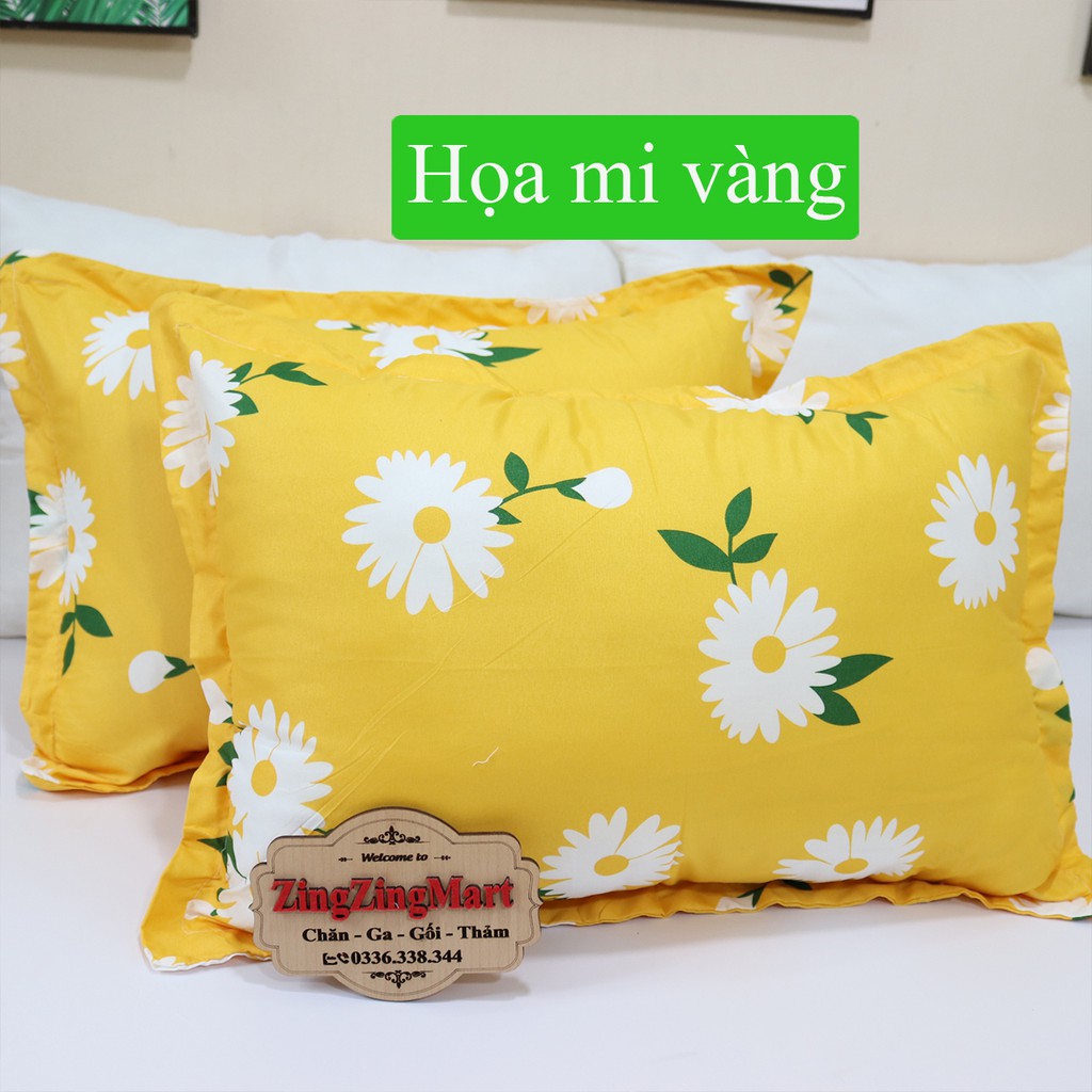 [Xả hàng] Bộ Vỏ Gối Nằm Kích thước 45x65cm Mẫu Báo Pink  (Được lựa mẫu) | BigBuy360 - bigbuy360.vn