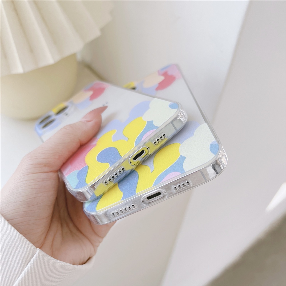 Ốp điện thoại OPPO A55 A16 A15 A1K A5S A12 A7 A9 A5 A31 2020 A54 A74 A83 A52 A92 A73 A93 A94 A95 4G Reno 4F 5F 4 6 Z 4G