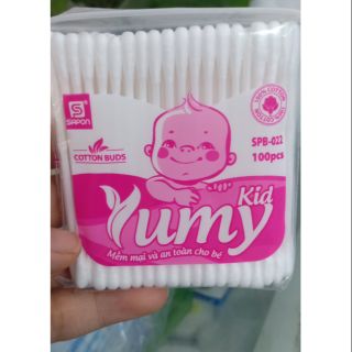 Combo 3 gói Bông tăm cao cấp YUMY KID