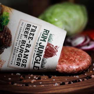 THỊT BÒ HAMBURGER ÚC SET 5 MIẾNG (150G x 5)
