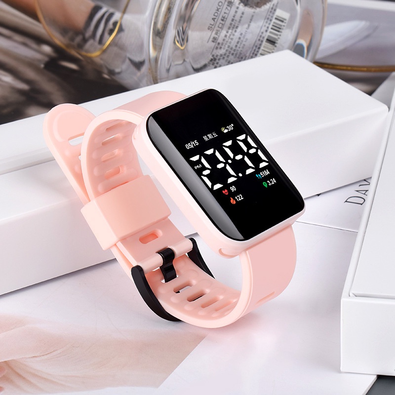 Đồng Hồ Thể Thao Điện Tử Màn Hình Cảm Ứng Thời Trang Chống Nước