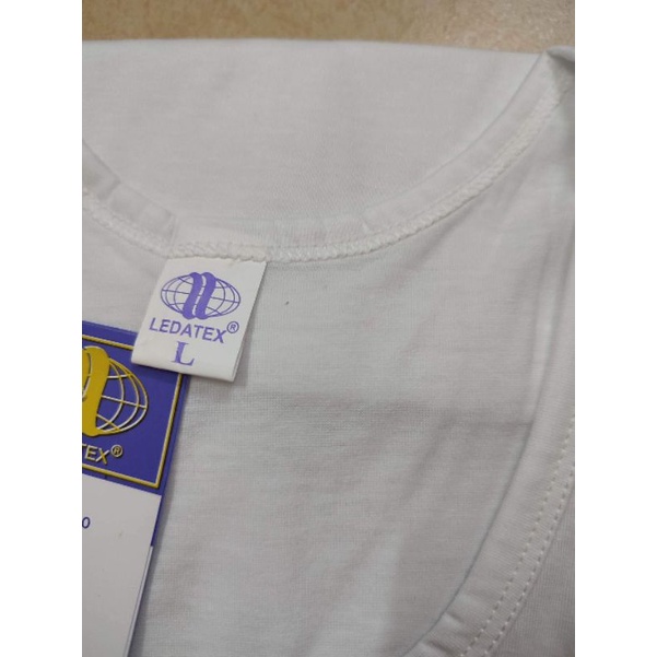 Combo 5 áo lót nam ba lỗ 100% cotton Delatex