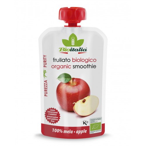 Sinh Tố Táo Hữu Cơ Bioitalia (120g) - Organic Apple Smoothie Bioitalia