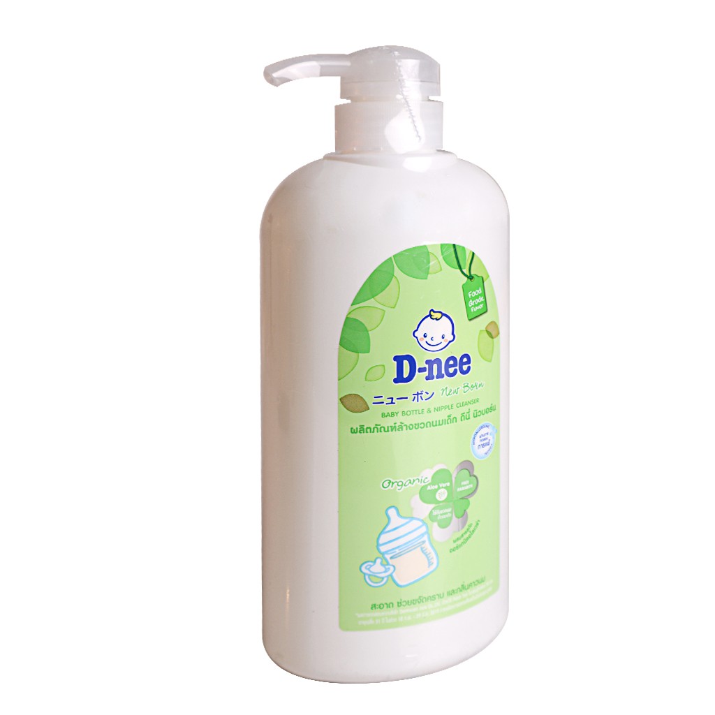 [HÀNG CHÍNH HÃNG] Nước Rửa Bình Sữa Dnee 620ml - Thái Lan