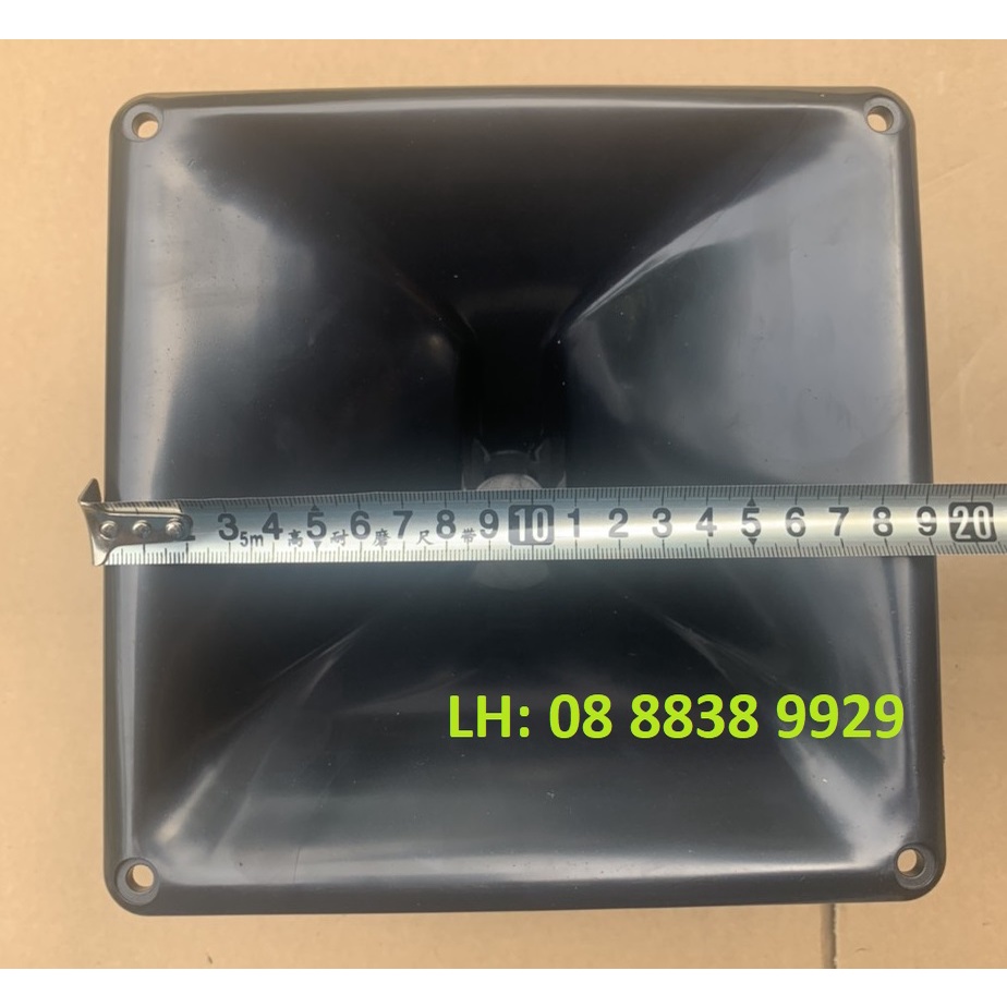 LOA TREBLE KÈN BM 350 CHÍNH HÃNG NHẬP KHẨU + HỌNG 19x19 + TỤ 2.2MF SỊN - GIÁ 1 LOA