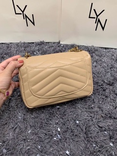 [HÀNG SẴN] Túi Lyn khoá tròn size 21cm (ib shop chọn màu nhé)ư