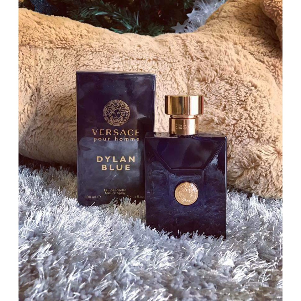 [Mẫu thử] Nước hoa nam Versace Pour Homme Dylan Blue