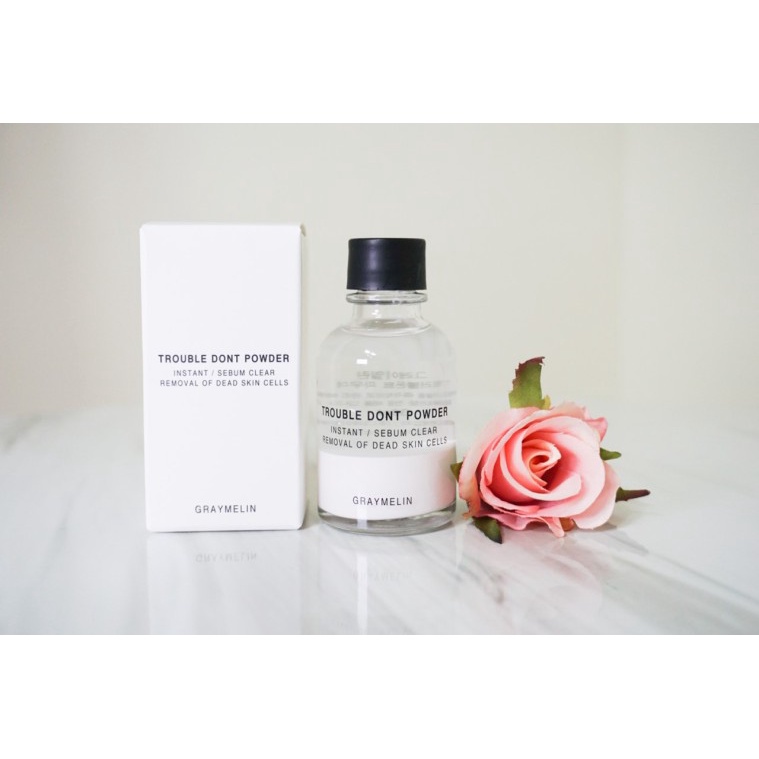 Chấm Mụn Khô Cồi Mụn Graymelin Trouble Don't Power 30ml