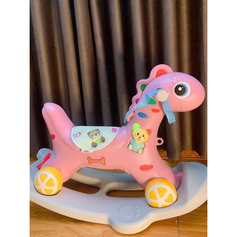 Ngựa Bập Bênh 2 in 1