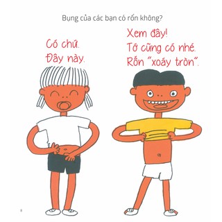 Sách Ehon Bí mật của rốn