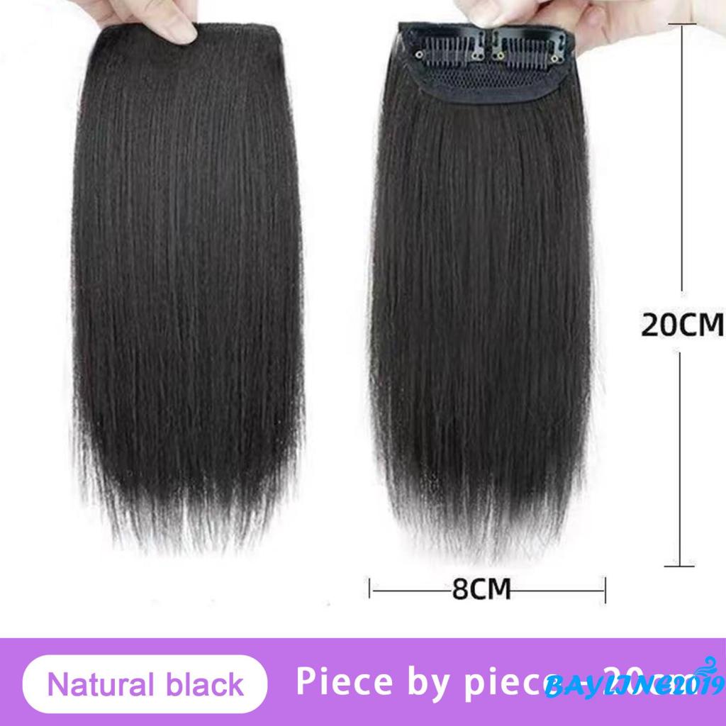 Tóc giả thẳng màu sắc thời trang cho nữ