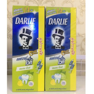 Kem Đánh Răng Ông Tây Đen Darlie bạc hà chanh Thái Lan