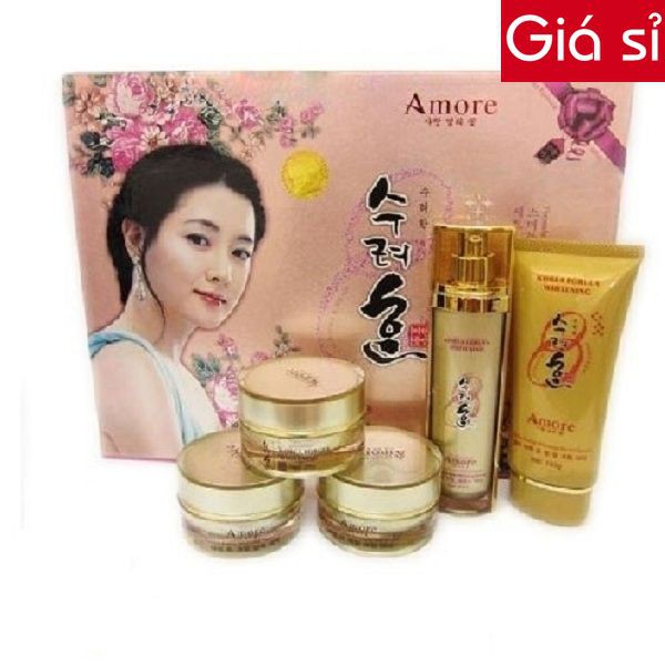 BỘ KEM AMORE 5IN1