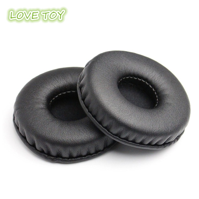 Nkodok 2PCS Miếng đệm tai 45MM-110MM Miếng đệm bọt xốp PU 70mm 80mm 90mm cho Sony Sennheiser