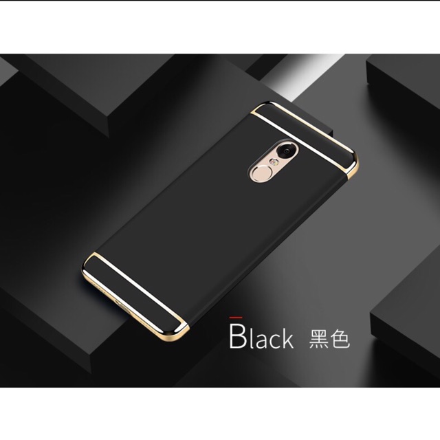 Ốp lưng ráp 3 mảnh cho Xiaomi Redmi Note 4/ Note4X cao cấp