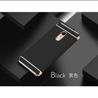 Ốp lưng ráp 3 mảnh cho Xiaomi Redmi Note 4/ Note4X cao cấp