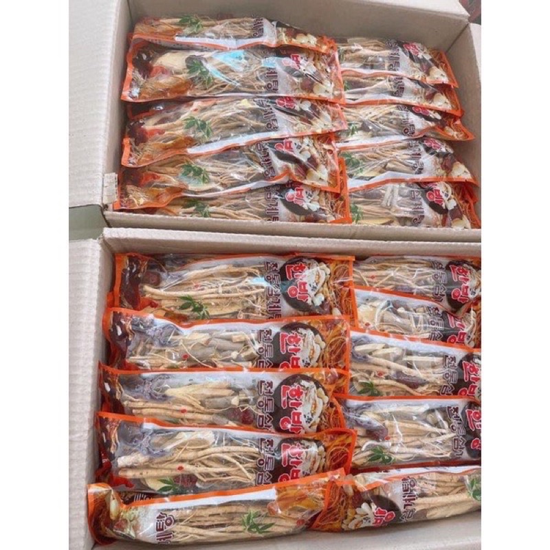 GÓI GIA VỊ GÀ HẦM NHÂN SÂM HÀN QUỐC