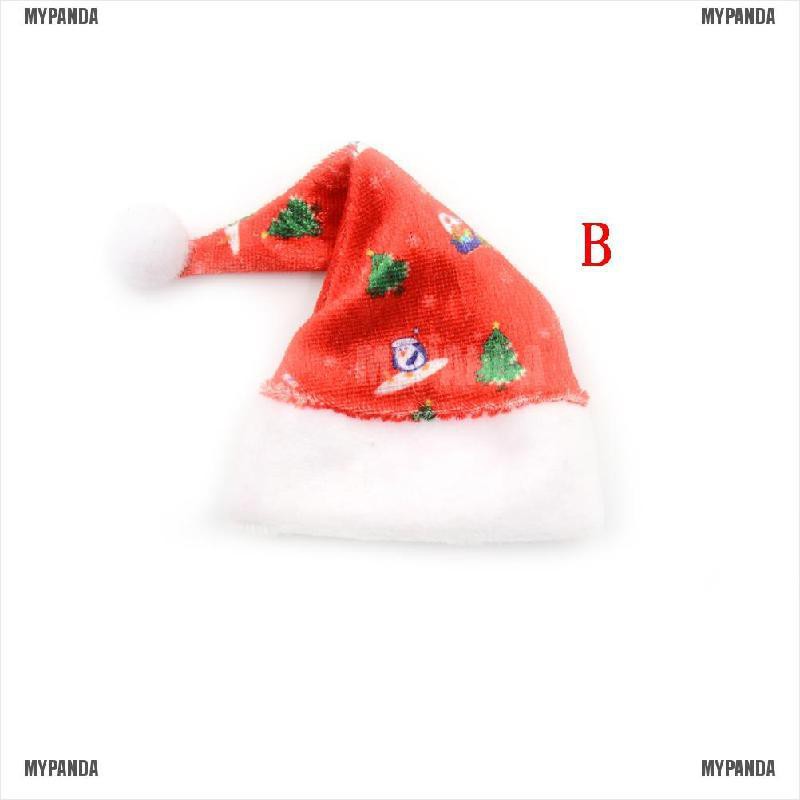 Mũ/ Khăn choàng cổ họa tiết Giáng Sinh đáng yêu dành cho búp bê tỉ lệ 1:6