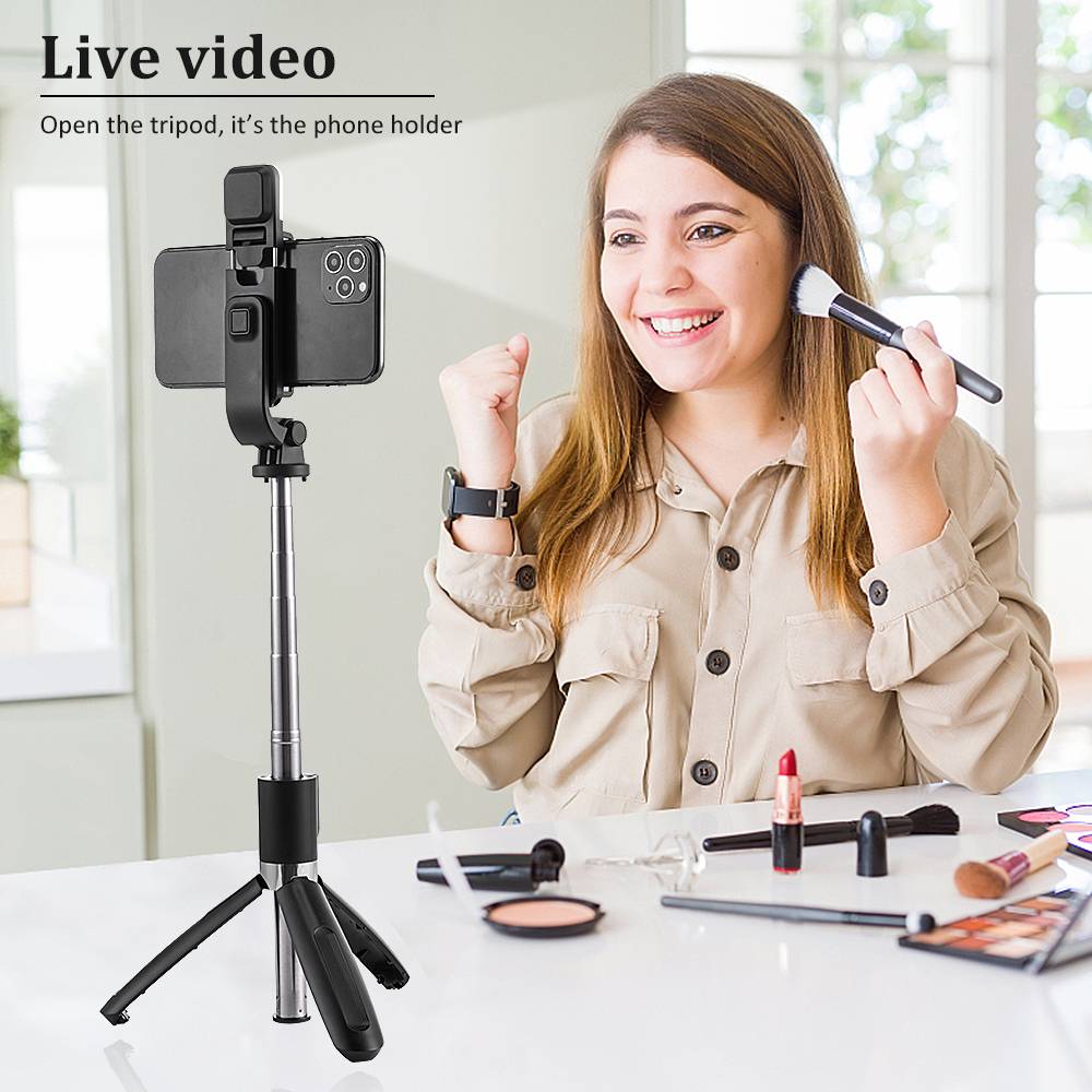 Gậy Chụp Ảnh Selfie L02S Kết Nối Bluetooth 4.0 | BigBuy360 - bigbuy360.vn
