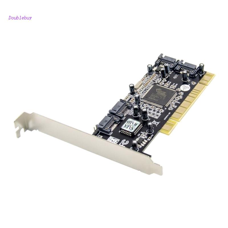 Card Mở Rộng PCI 4 Cổng 3114 Chipset RAID 3114 SATA