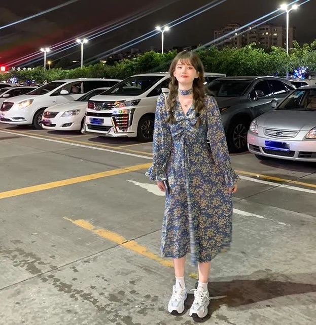 Váy Tiểu Thư [ Sẵn ] | BigBuy360 - bigbuy360.vn