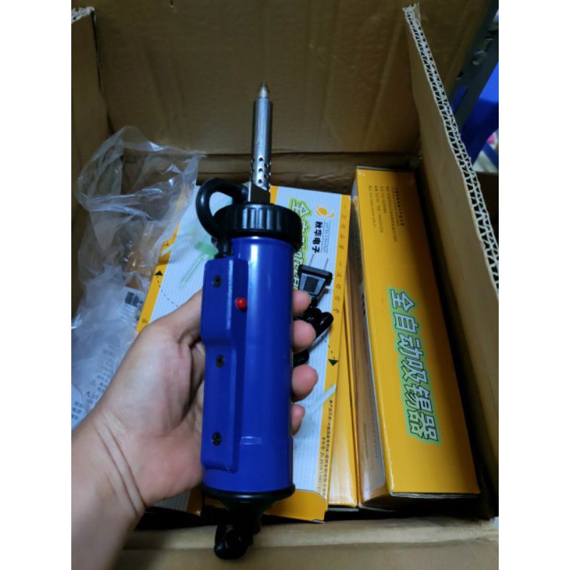 hút thiếc tự động