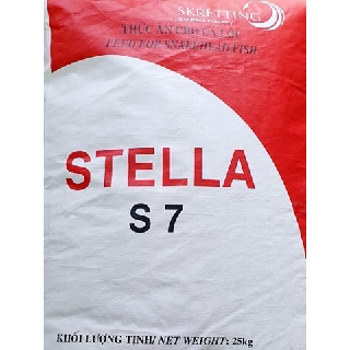 Thức ăn cá koi, ba đuôi, cá cảnh, cá kiểng STELLA đủ size