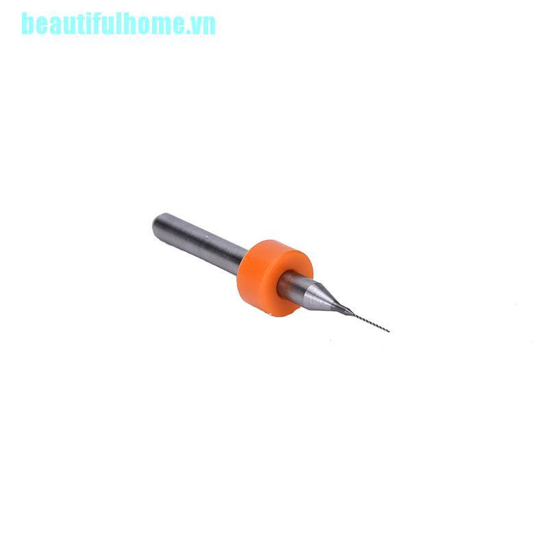 Bộ 10 Mũi Khoan Pcb Cnc 0.1mm-1.0mm Chuyên Dụng Cho Máy Khoan