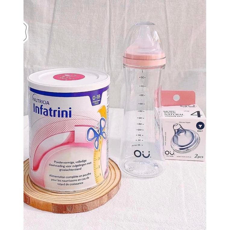 Sữa béo Infatrini nội địa Đức cho bé 0-18m hộp 400g