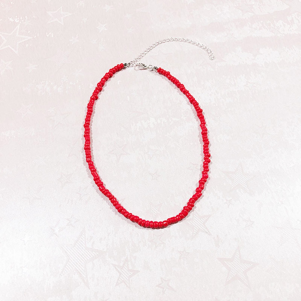 Vòng Cổ Hạt Cườm Màu Kẹo Ngọt | BigBuy360 - bigbuy360.vn