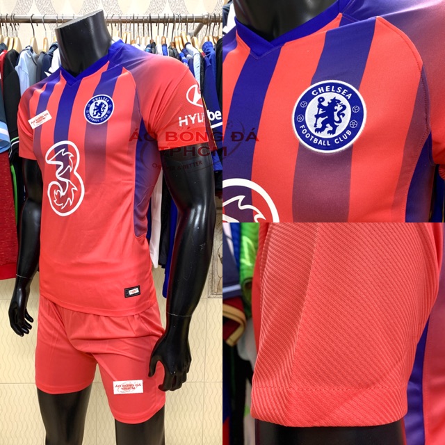 [FAN] CHELSEA mùa 20/21 - Áo Bóng Đá bản FAN hàng Thái - màu đỏ