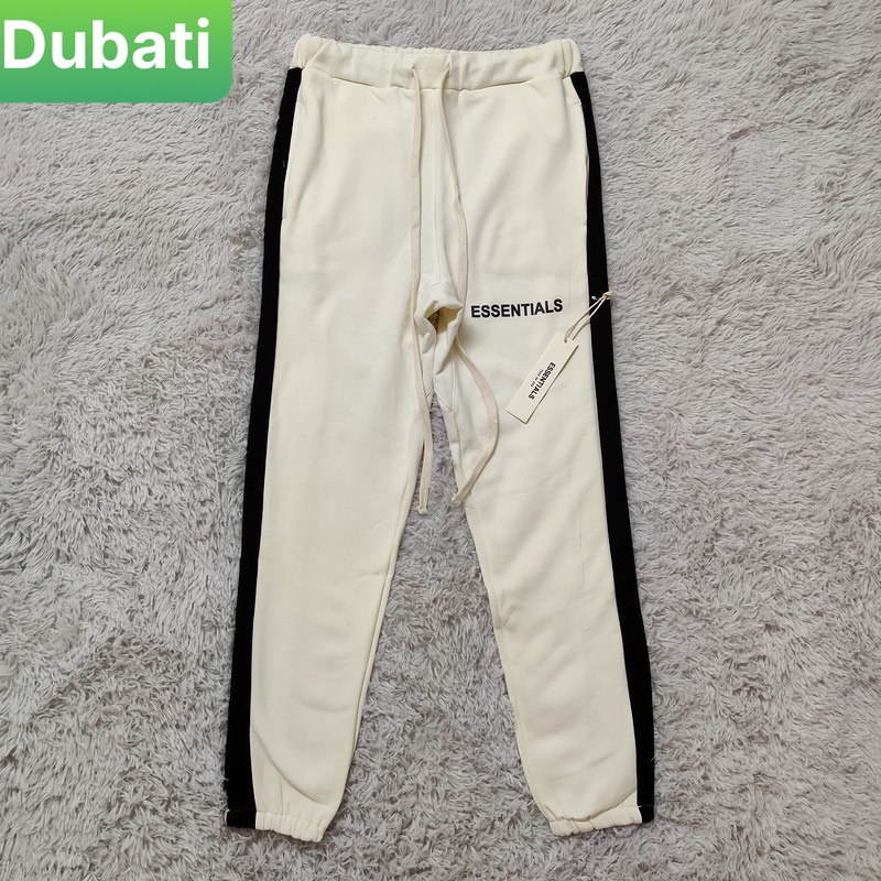 QUẦN JOGGER ESSENTIALS ỐNG RỘNG NAM NỮ CÓ BO 3 MÀU PHONG CÁCH HÀN QUỐC HOT MÙA HÈ MÙA ĐÔNG- DUBATI FASHION