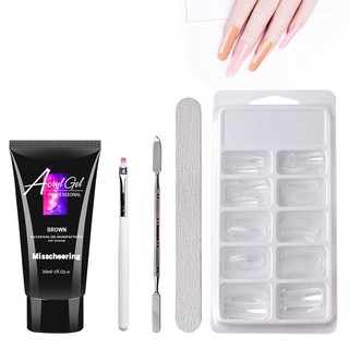 Móng úp gel gôm , móng giả chuyên dụng làm móng