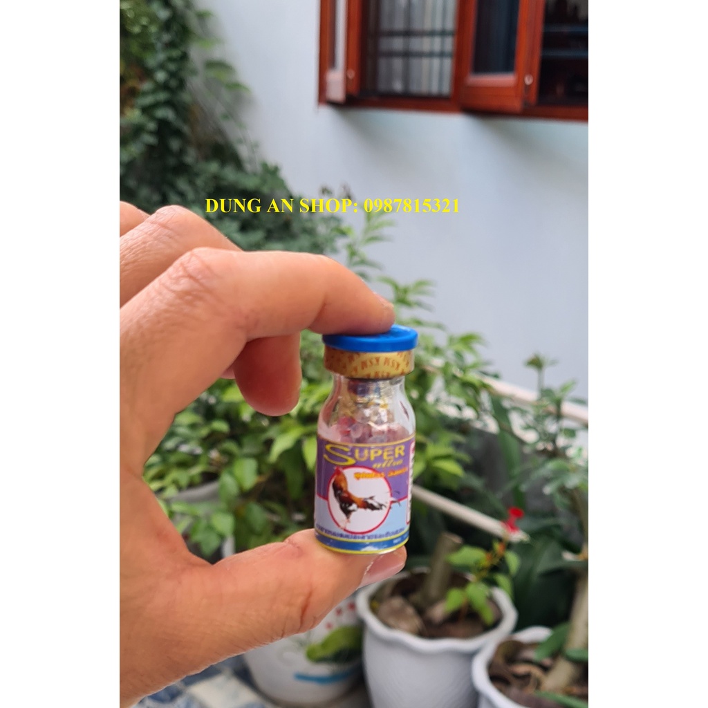 Công 3 Viên Super Ultra Cho Gà Đá. Tăng Sức Chịu Đựng, Gi.ảm Đau, Tỉnh Táo- t.huố c kích đá 30 phút ,1 lọ 3 viên.