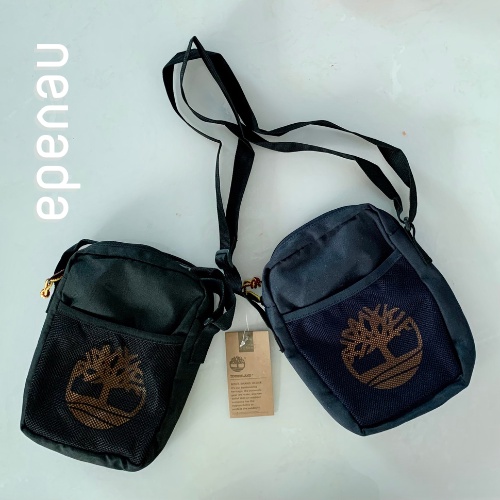 Túi đeo chéo Timberland, nhỏ gọn tiện dụng, 2 màu Navy &amp; Black - NEVADA