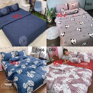 sét chăn ga gối chất liệu ĐŨI