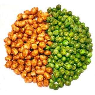COMBO 500GR Đậu Phộng Tỏi Ớt + Đậu Hà Lan - mix 2 vị