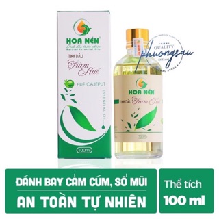 Tinh dầu tràm hoa nén huế